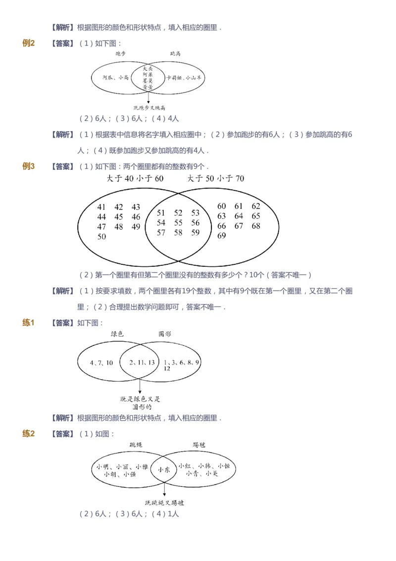 课本+自我巩固+课堂落实（答案）-gs_《爱学习》小学初中数学和奥数资料_高斯数学爱学习课件_1人教小学能力提高_3年级能力提高春秋寒暑课件_秋高斯数学3阶能力提高-gs出品
