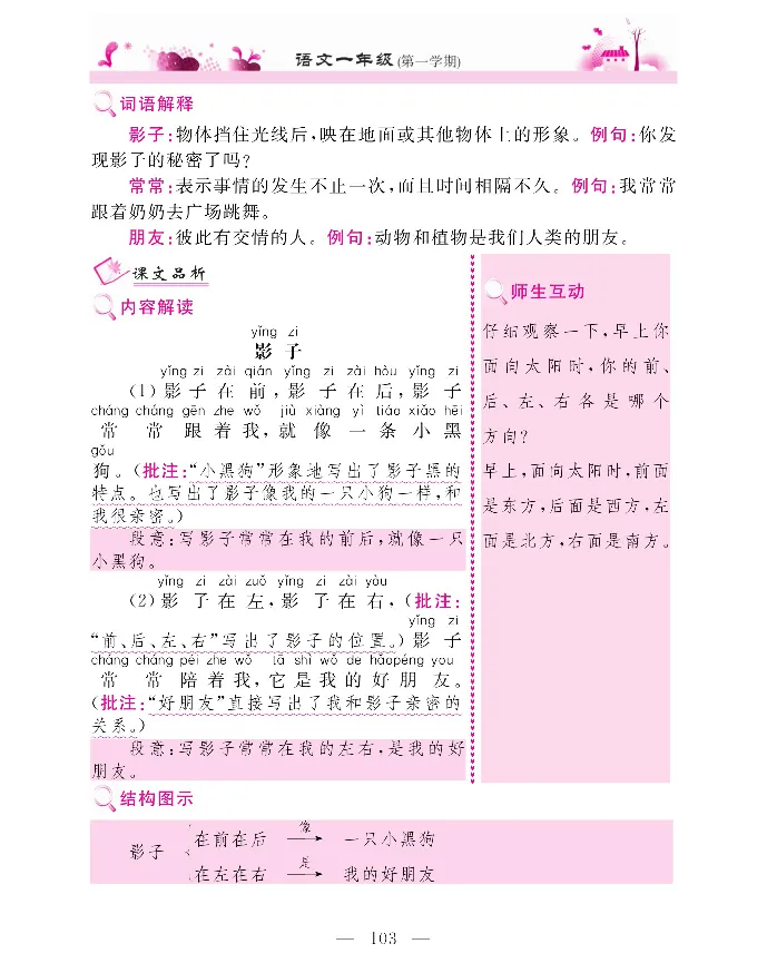 新教材完全解读语文1年级上_《教材全解》小学1-6年级_《新教材完全解读》_小学语文