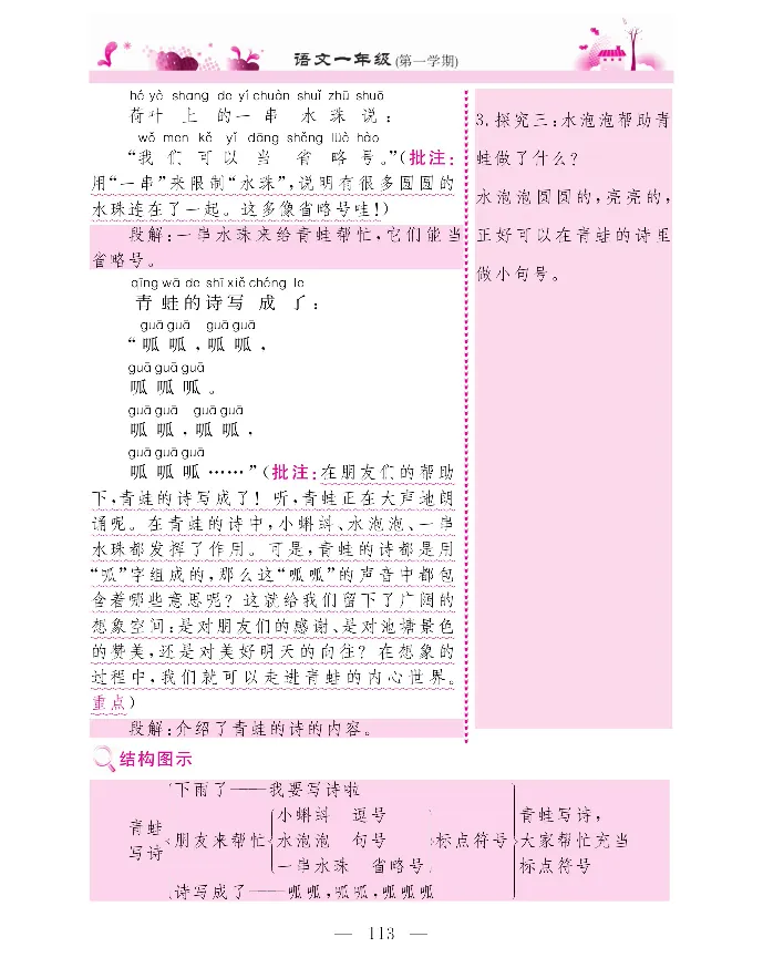 新教材完全解读语文1年级上_《教材全解》小学1-6年级_《新教材完全解读》_小学语文