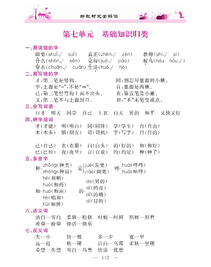 新教材完全解读语文1年级上_《教材全解》小学1-6年级_《新教材完全解读》_小学语文