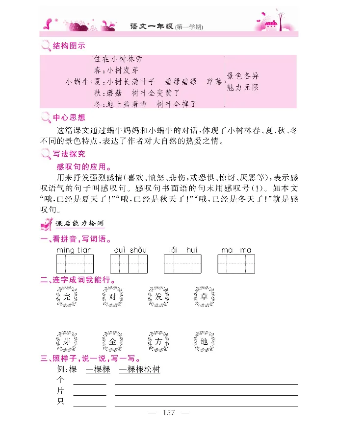新教材完全解读语文1年级上_《教材全解》小学1-6年级_《新教材完全解读》_小学语文