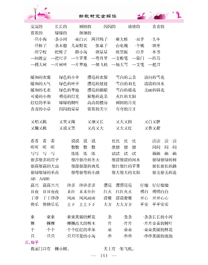 新教材完全解读语文1年级上_《教材全解》小学1-6年级_《新教材完全解读》_小学语文