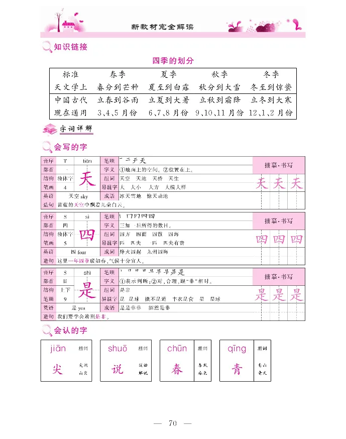 新教材完全解读语文1年级上_《教材全解》小学1-6年级_《新教材完全解读》_小学语文