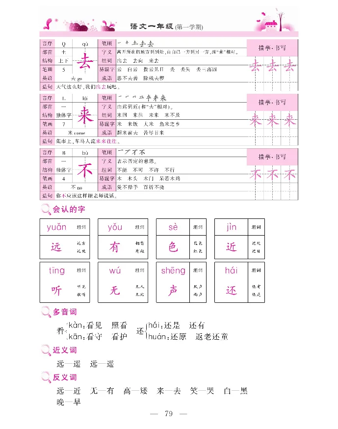新教材完全解读语文1年级上_《教材全解》小学1-6年级_《新教材完全解读》_小学语文