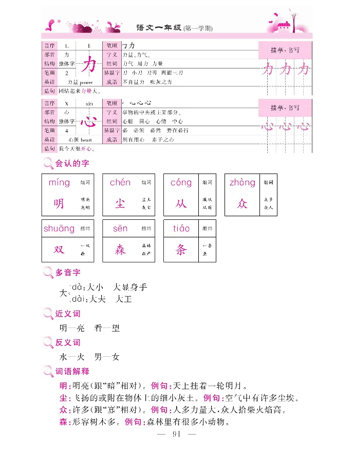 新教材完全解读语文1年级上_《教材全解》小学1-6年级_《新教材完全解读》_小学语文