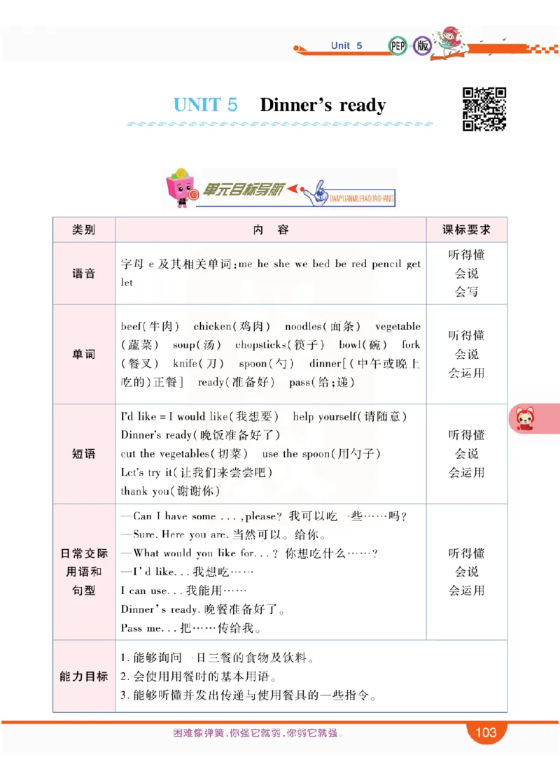 小学教材全解全析-人教数英语4上_《教材全解》小学1-6年级_《小学教材全解全析》_1-6年级上册_英语