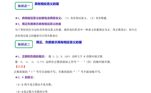 2.1.1有理数（9大题型提分练）（原卷版）_北师大初中数学_7上-北师大版初中数学_7上-初中数学北师大（2024新版）持续更新_03课件+练习