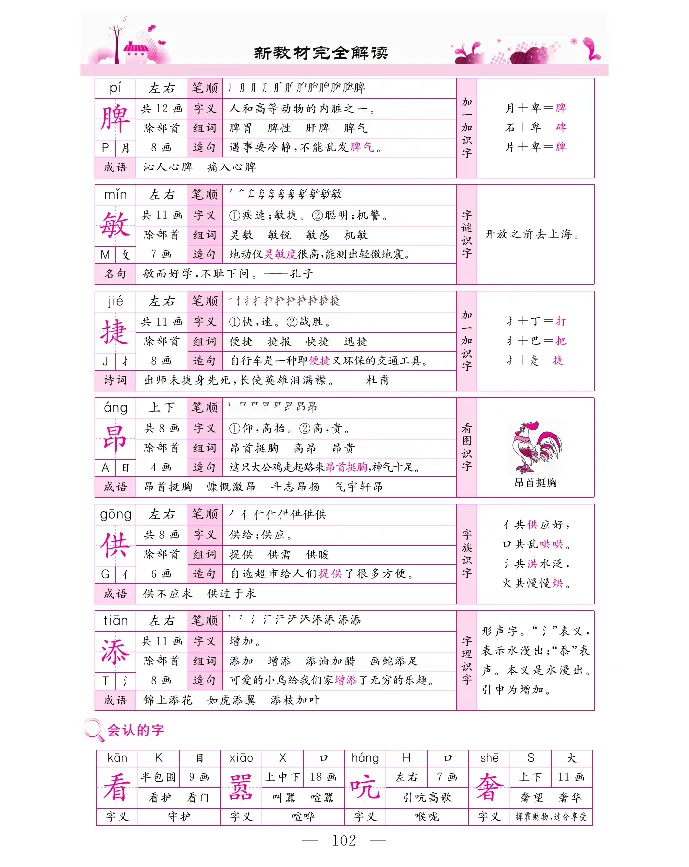 新教材完全解读语文4年级下_《教材全解》小学1-6年级_《新教材完全解读》_小学语文