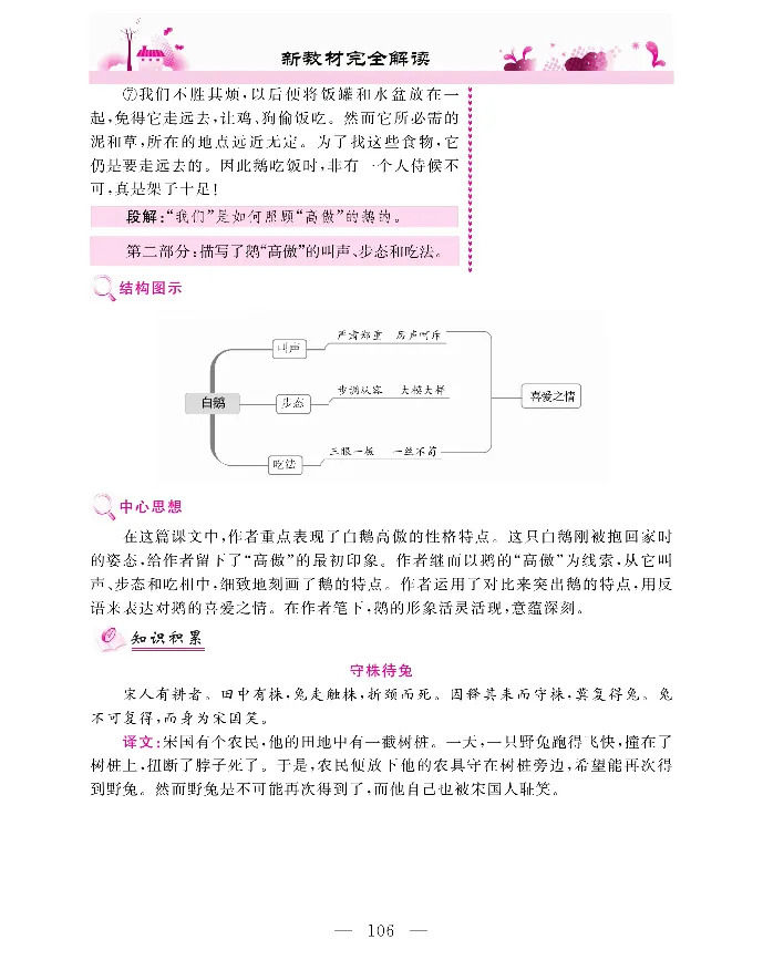 新教材完全解读语文4年级下_《教材全解》小学1-6年级_《新教材完全解读》_小学语文