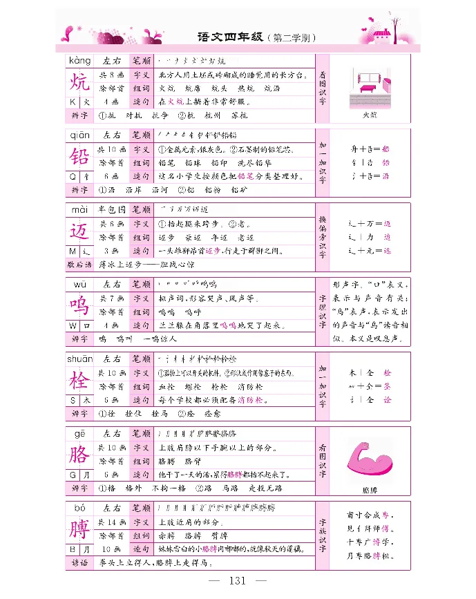 新教材完全解读语文4年级下_《教材全解》小学1-6年级_《新教材完全解读》_小学语文