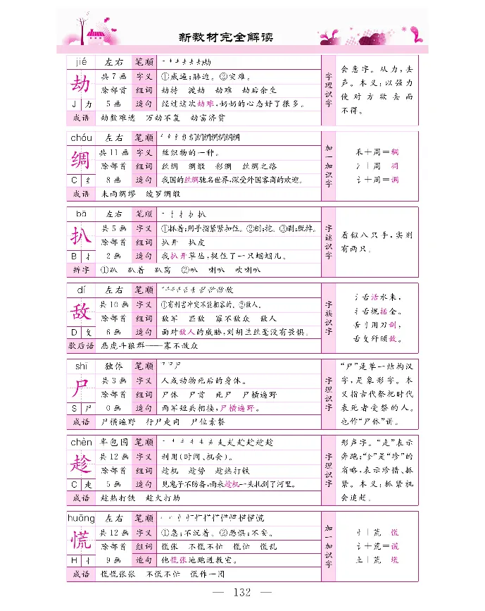新教材完全解读语文4年级下_《教材全解》小学1-6年级_《新教材完全解读》_小学语文