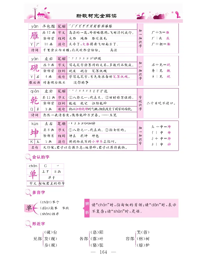 新教材完全解读语文4年级下_《教材全解》小学1-6年级_《新教材完全解读》_小学语文