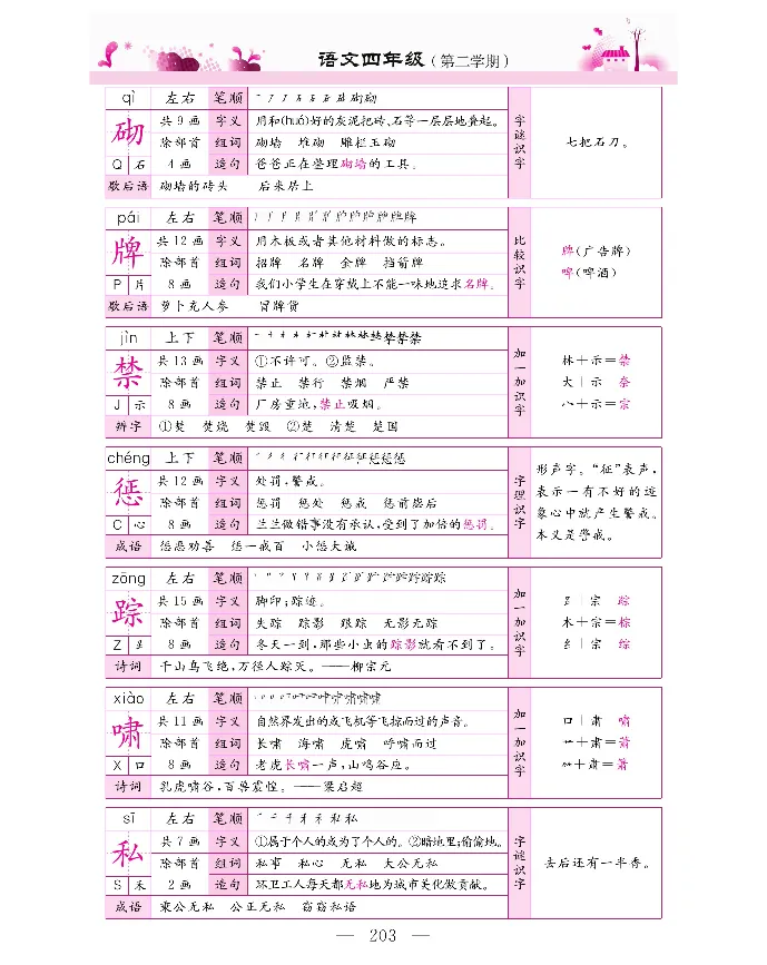 新教材完全解读语文4年级下_《教材全解》小学1-6年级_《新教材完全解读》_小学语文