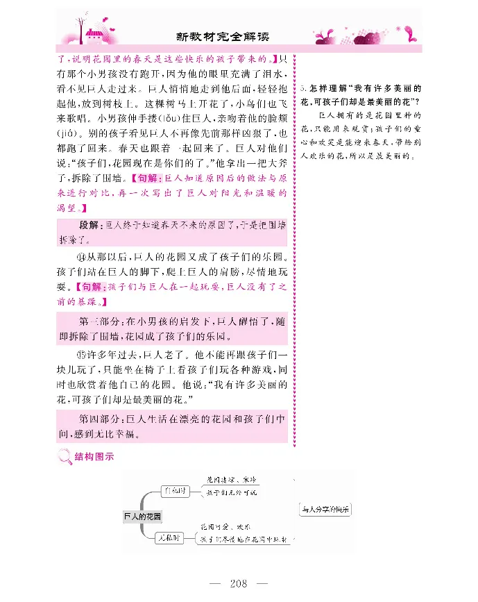 新教材完全解读语文4年级下_《教材全解》小学1-6年级_《新教材完全解读》_小学语文