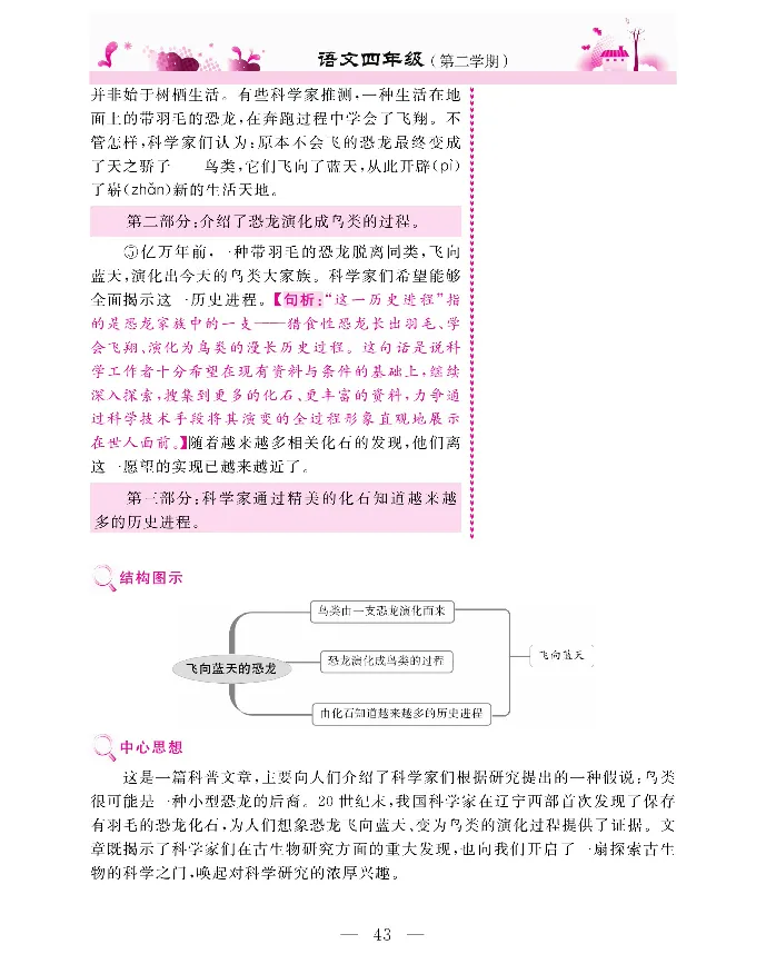 新教材完全解读语文4年级下_《教材全解》小学1-6年级_《新教材完全解读》_小学语文