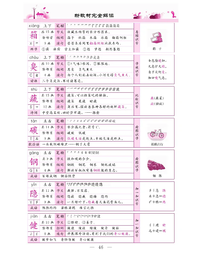 新教材完全解读语文4年级下_《教材全解》小学1-6年级_《新教材完全解读》_小学语文
