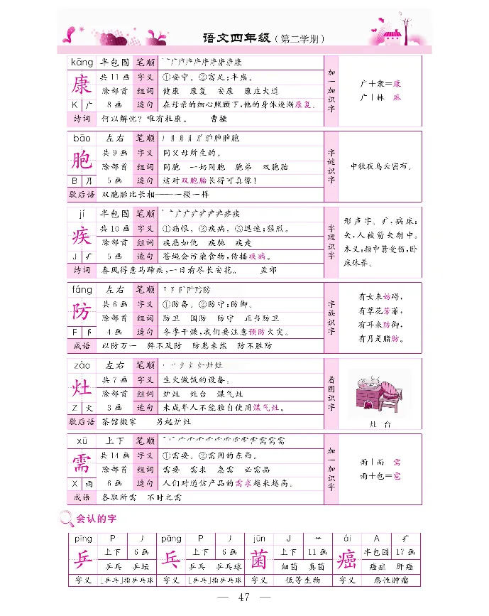 新教材完全解读语文4年级下_《教材全解》小学1-6年级_《新教材完全解读》_小学语文