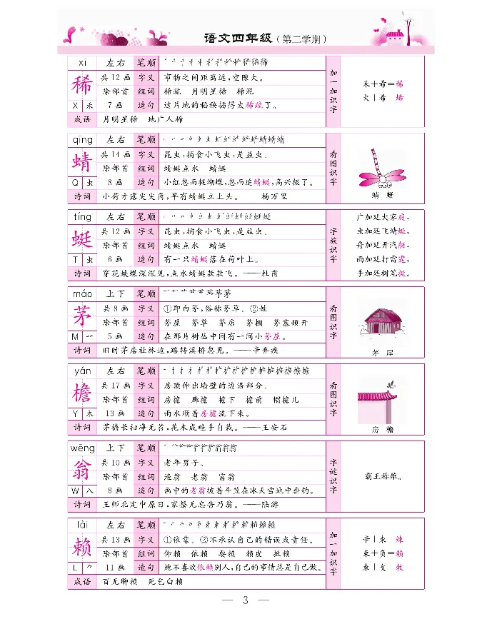 新教材完全解读语文4年级下_《教材全解》小学1-6年级_《新教材完全解读》_小学语文