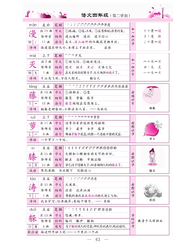 新教材完全解读语文4年级下_《教材全解》小学1-6年级_《新教材完全解读》_小学语文