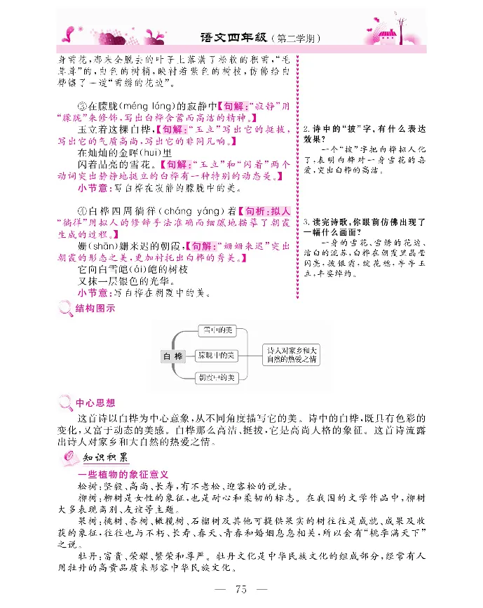 新教材完全解读语文4年级下_《教材全解》小学1-6年级_《新教材完全解读》_小学语文