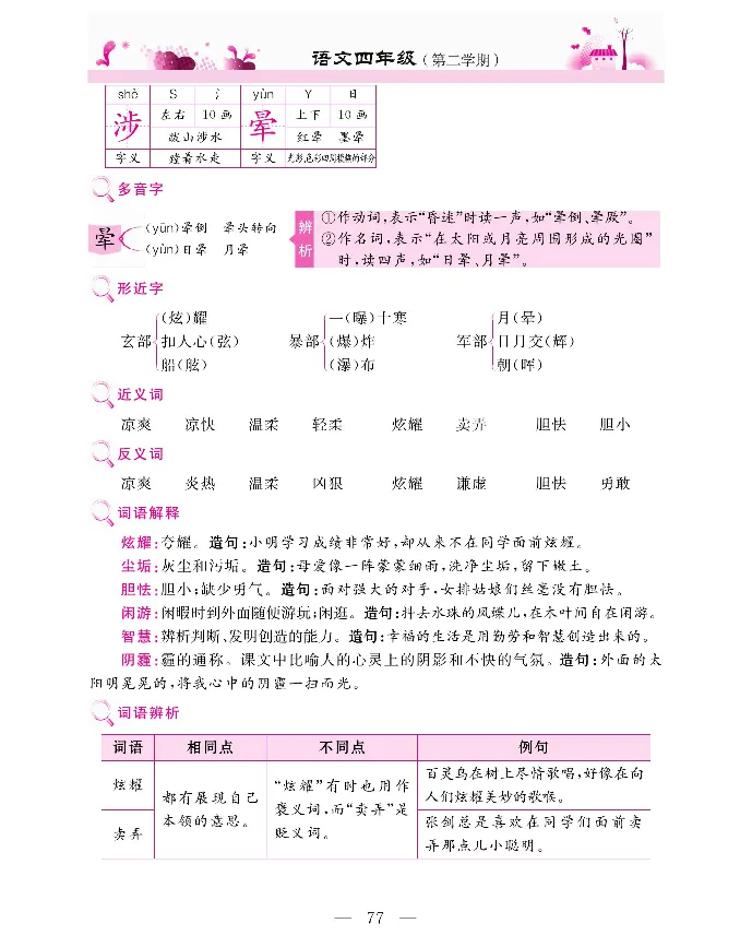 新教材完全解读语文4年级下_《教材全解》小学1-6年级_《新教材完全解读》_小学语文