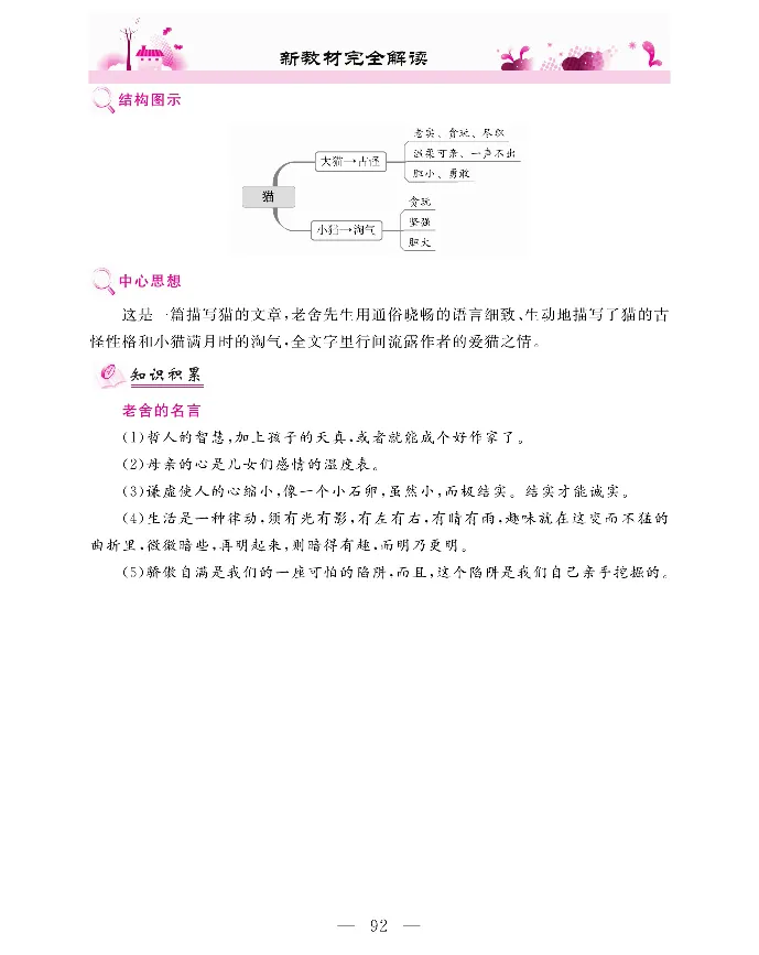 新教材完全解读语文4年级下_《教材全解》小学1-6年级_《新教材完全解读》_小学语文
