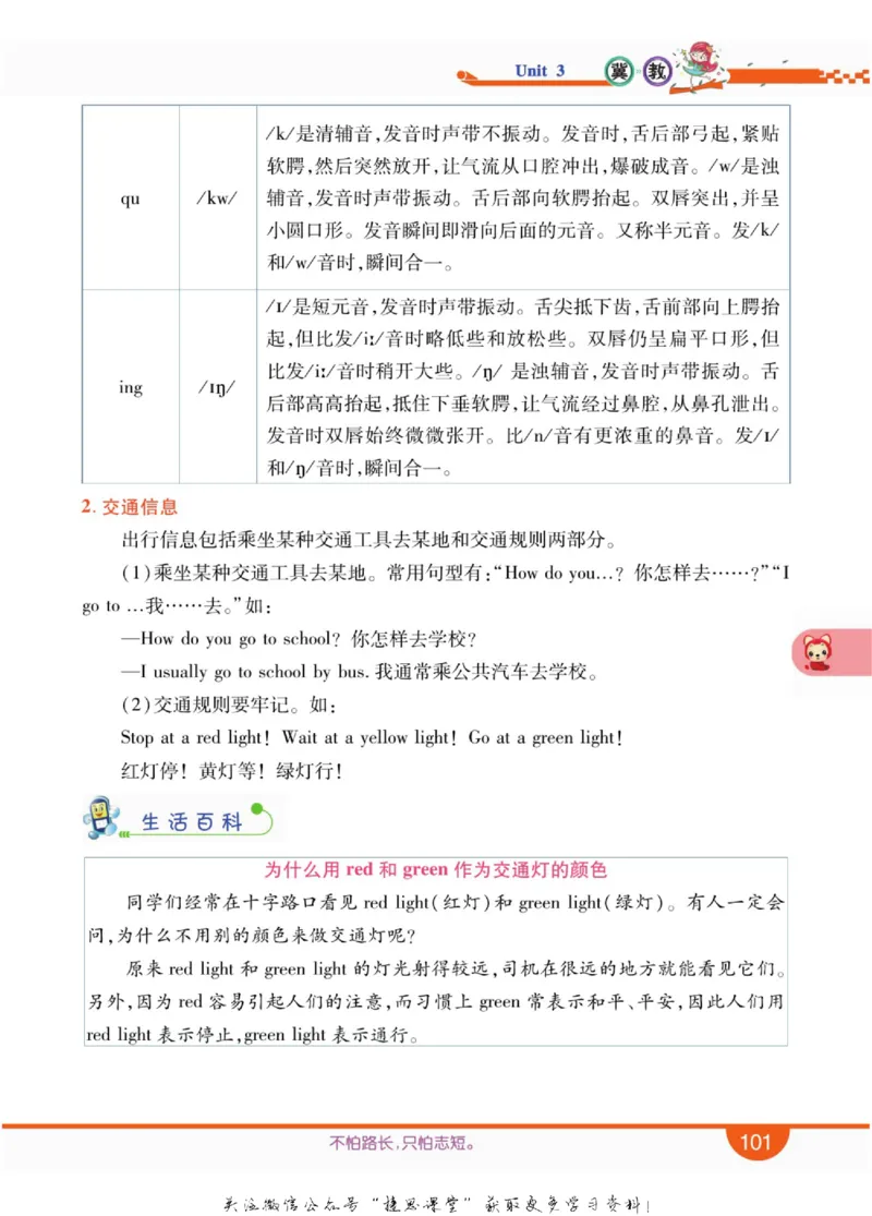 小学教材全解全析四年级上册英语冀教版_《教材全解》小学1-6年级_《小学教材全解全析》_1-6年级上册_英语