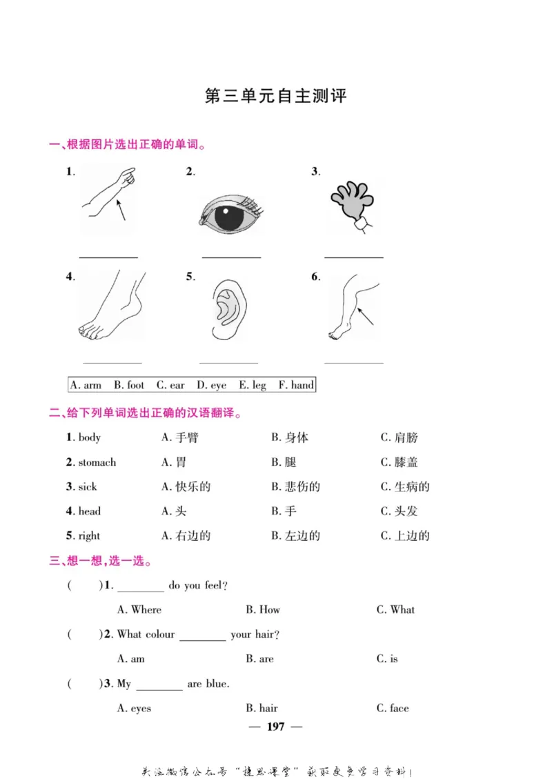 小学教材全解全析三年级上册英语冀教版_《教材全解》小学1-6年级_《小学教材全解全析》_1-6年级上册_英语