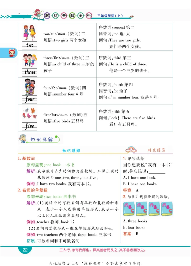 小学教材全解全析三年级上册英语冀教版_《教材全解》小学1-6年级_《小学教材全解全析》_1-6年级上册_英语