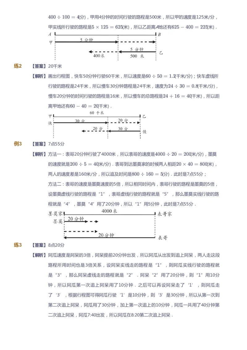 课本+自我巩固+课堂落实（答案）_《爱学习》小学初中数学和奥数资料_高斯数学爱学习课件_4奥数思维创新_四年级高斯数学思维创新_春数学4阶思维创新