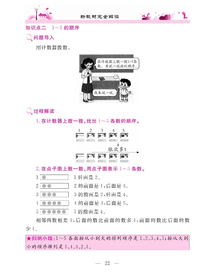 新教材完全解读数学1年级上_《教材全解》小学1-6年级_《新教材完全解读》_小学数学