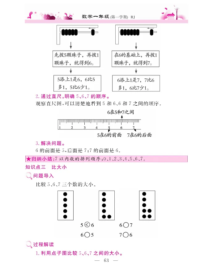 新教材完全解读数学1年级上_《教材全解》小学1-6年级_《新教材完全解读》_小学数学