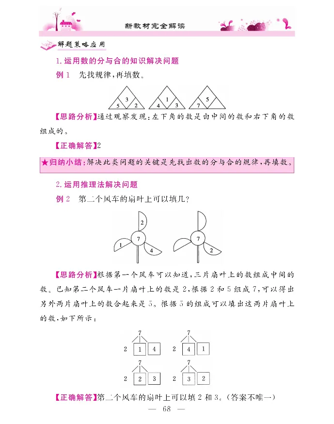 新教材完全解读数学1年级上_《教材全解》小学1-6年级_《新教材完全解读》_小学数学