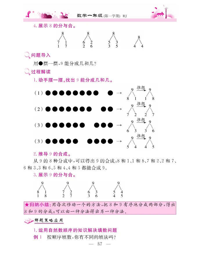 新教材完全解读数学1年级上_《教材全解》小学1-6年级_《新教材完全解读》_小学数学