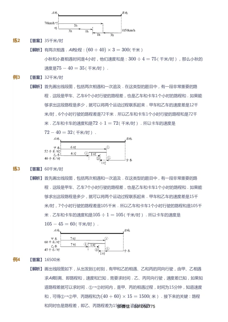课本+自我巩固+课堂落实（答案）_《爱学习》小学初中数学和奥数资料_高斯数学爱学习课件_4奥数思维创新_四年级高斯数学思维创新_寒数学4阶思维创新