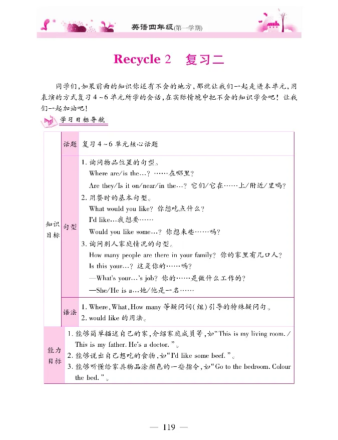 新教材完全解读人教pep英语4年级上_《教材全解》小学1-6年级_《新教材完全解读》_小学英语