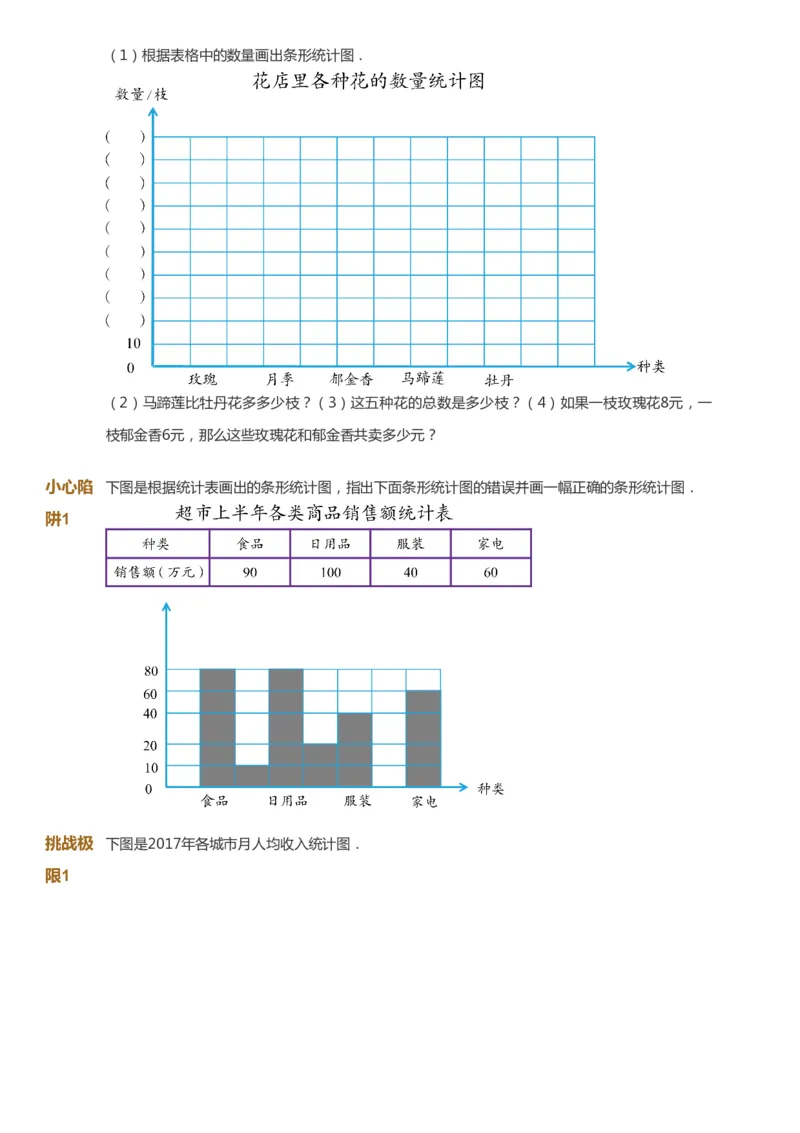 课本+自我巩固+课堂落实-gs_《爱学习》小学初中数学和奥数资料_高斯数学爱学习课件_1人教小学能力提高_4年级能力提高课件春秋寒暑_秋爱学习数学4阶能力提高-gs出品