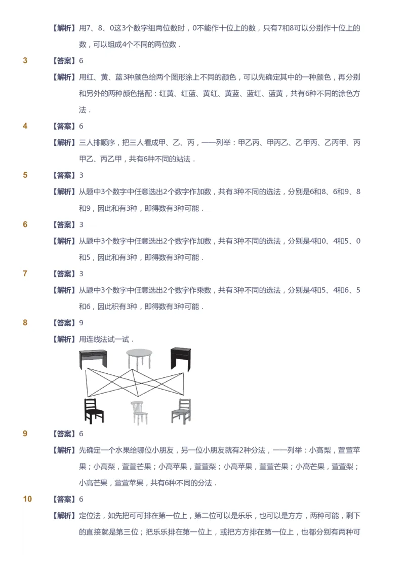 课本+自我巩固+课堂落实（答案）-gs_《爱学习》小学初中数学和奥数资料_高斯数学爱学习课件_1人教小学能力提高_2年级能力提高春秋寒暑课件_秋高斯数学2阶能力提高-gs出品