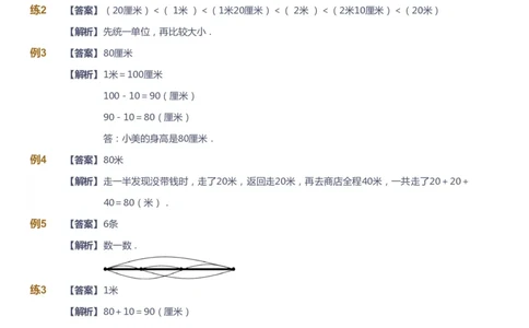 课本+自我巩固+课堂落实（答案）-gs_《爱学习》小学初中数学和奥数资料_高斯数学爱学习课件_1人教小学能力提高_2年级能力提高春秋寒暑课件_秋高斯数学2阶能力提高-gs出品