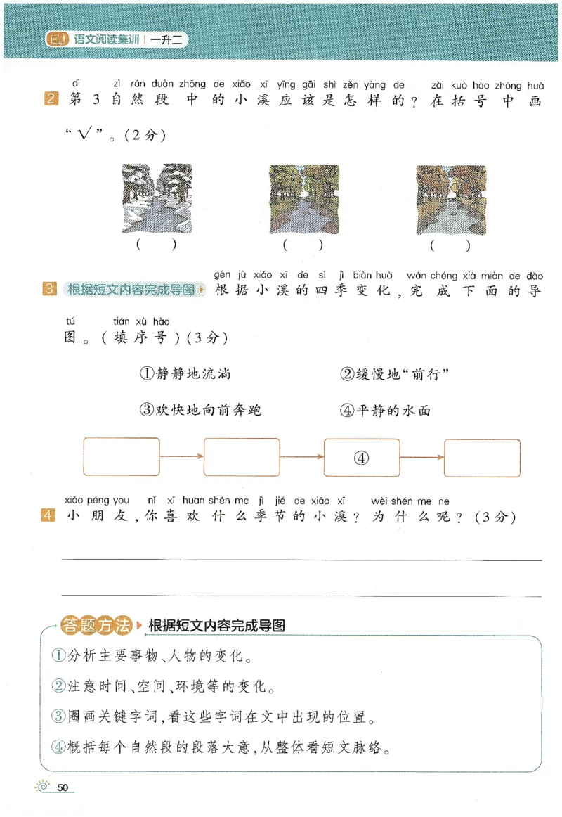 语文（一升二）学霸的暑假语文阅读集训25年_25年1-6年级语文《学霸暑假语文阅读集训》