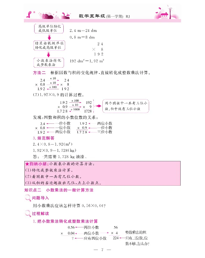 新教材完全解读数学5年级上_《教材全解》小学1-6年级_《新教材完全解读》_小学数学