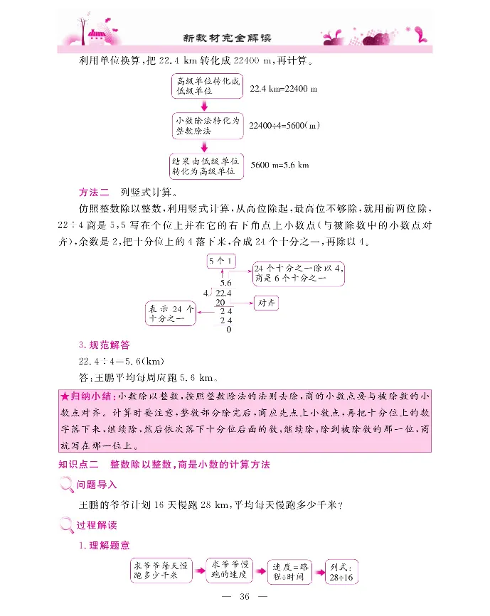 新教材完全解读数学5年级上_《教材全解》小学1-6年级_《新教材完全解读》_小学数学