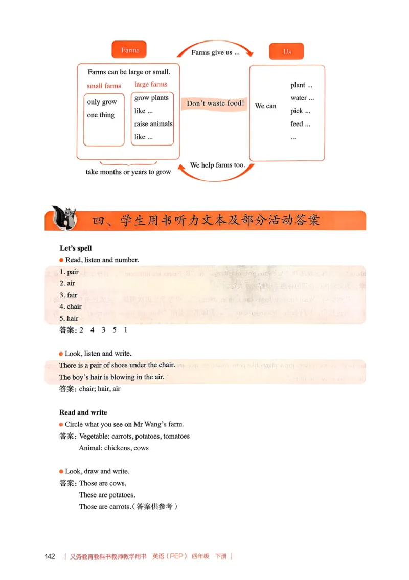 四下教师用shu_4下-新英语人教PEP版（2026持续更新）