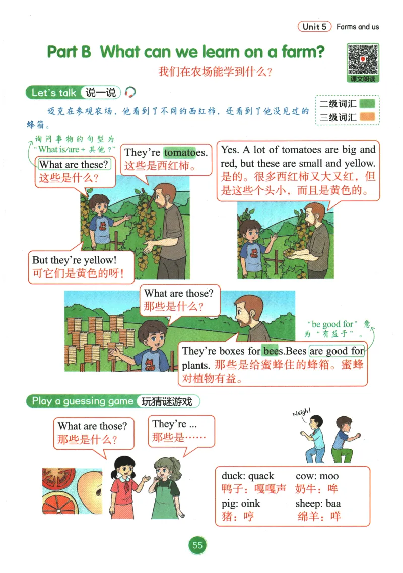 2026春《课堂笔记》英语PEP4下_4下-新英语人教PEP版（2026持续更新）_10英语笔记（全册）带音频