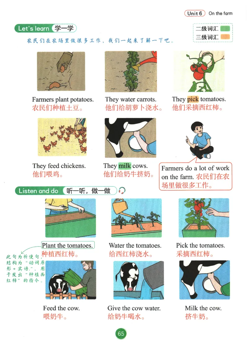 2026春《课堂笔记》英语PEP4下_4下-新英语人教PEP版（2026持续更新）_10英语笔记（全册）带音频