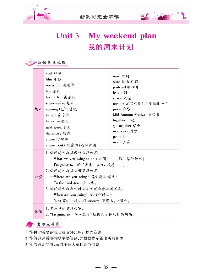 新教材完全解读人教pep英语6年级上_《教材全解》小学1-6年级_《新教材完全解读》_小学英语