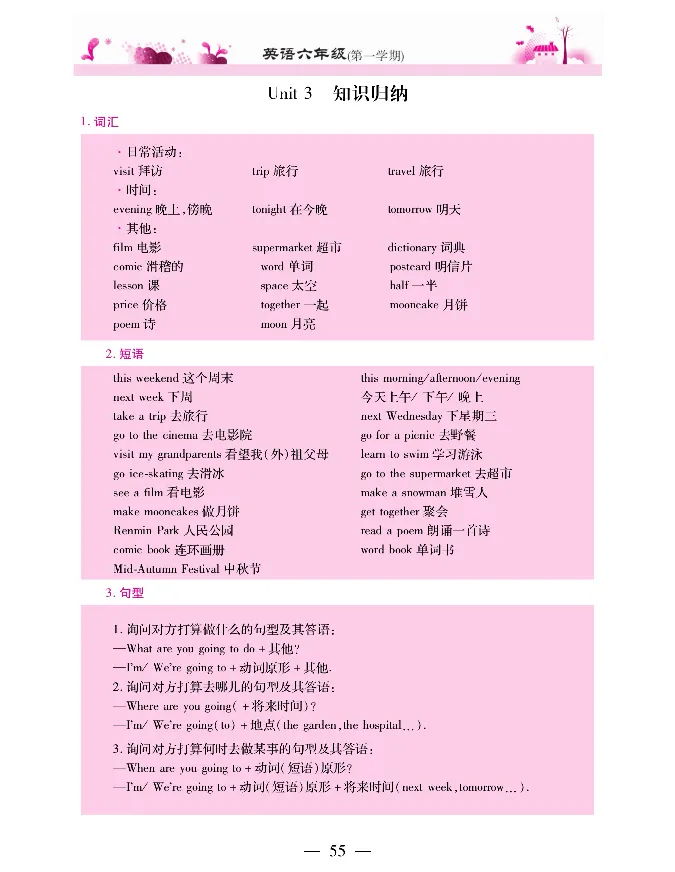 新教材完全解读人教pep英语6年级上_《教材全解》小学1-6年级_《新教材完全解读》_小学英语