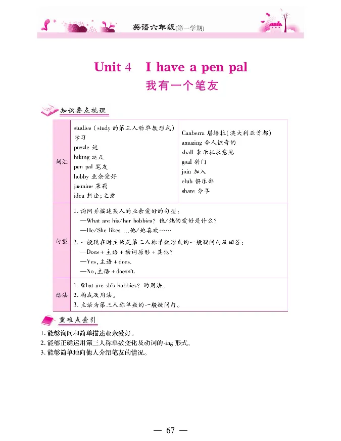新教材完全解读人教pep英语6年级上_《教材全解》小学1-6年级_《新教材完全解读》_小学英语