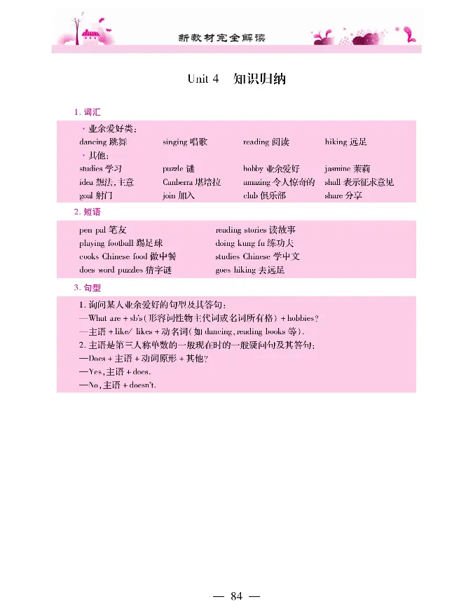 新教材完全解读人教pep英语6年级上_《教材全解》小学1-6年级_《新教材完全解读》_小学英语