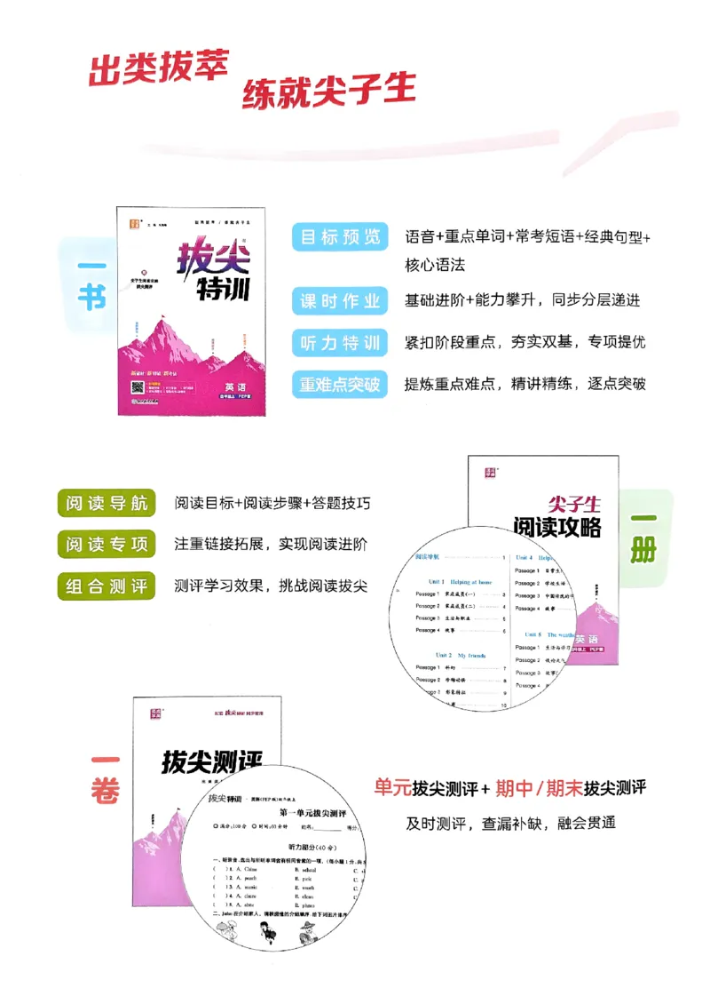 四年级英语上册人教PEP版25秋《拔尖特训》_25秋《拔尖特训》小学语数英各版本_3-6年级英语上册人教PEP版25秋《拔尖特训》_四年级英语上册人教PEP版25秋《拔尖特训》